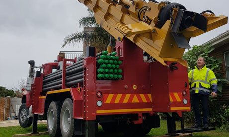 Arriving at Residence