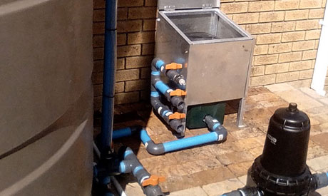 Arriving at Residence