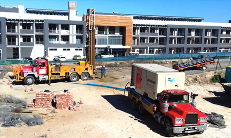 Arriving at Residence