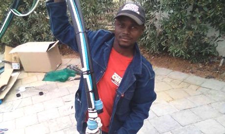 Arriving at Residence