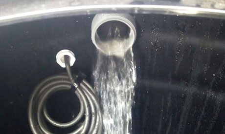 Arriving at Residence