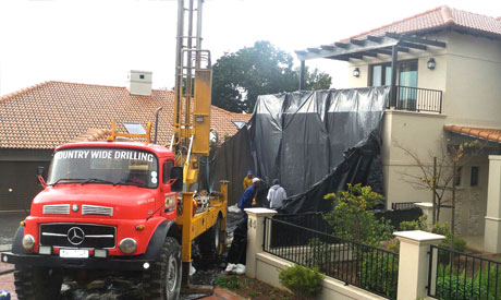 Arriving at Residence