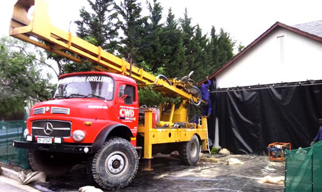 Arriving at Residence